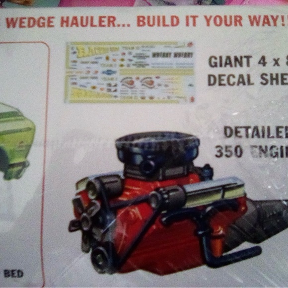 Dual Option Model Vehicle To Custom Build for the Creative & Enthusiast Builder - Picture 5 of 7